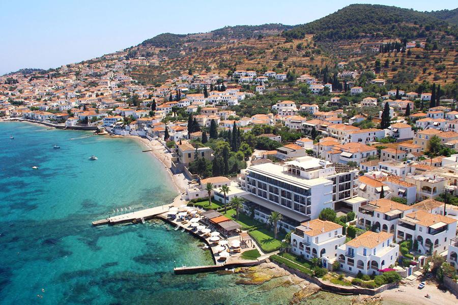 Spetses Hotel Ligoneri Kültér fotó