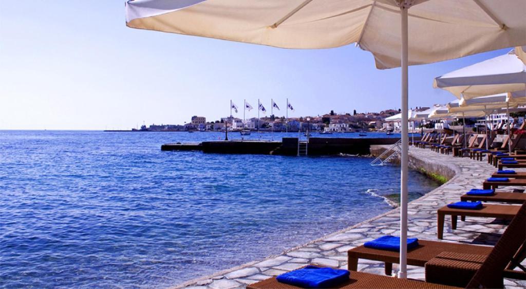 Spetses Hotel Ligoneri Kültér fotó